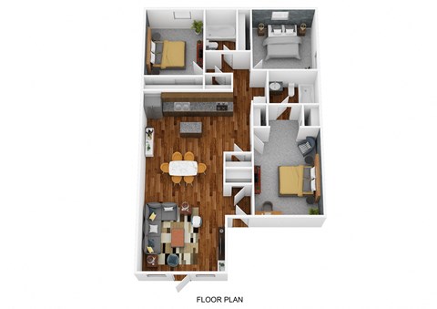 1661 Beaver Ridge Dr 1-3 Beds Apartment, Townhouse, Multi-Family, Dayton for Rent - Photo Gallery 68